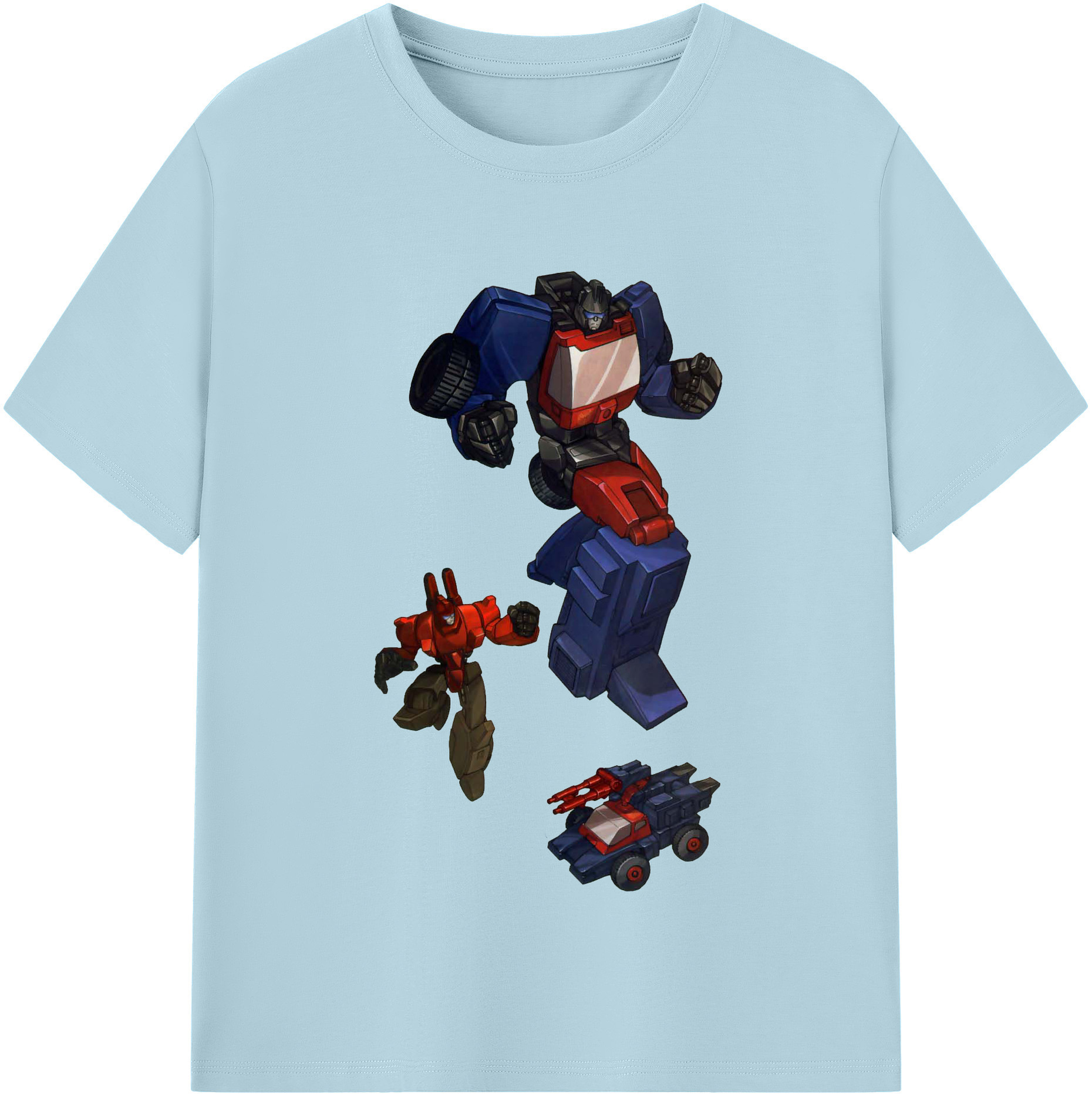 （画像用）  綿100％半袖Tシャツ（フロントプリント）